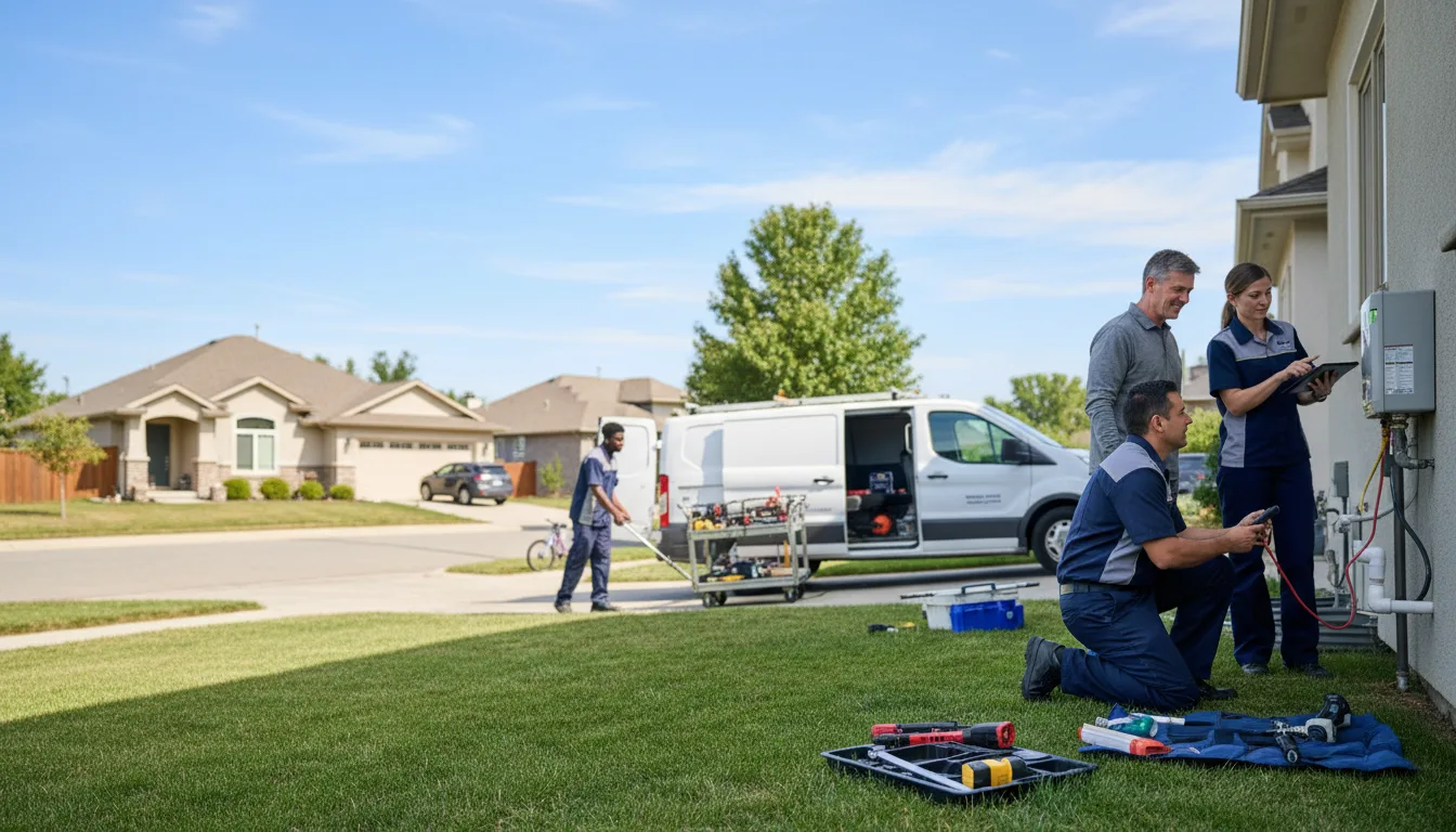 Tankless water heater service in Bena, MN